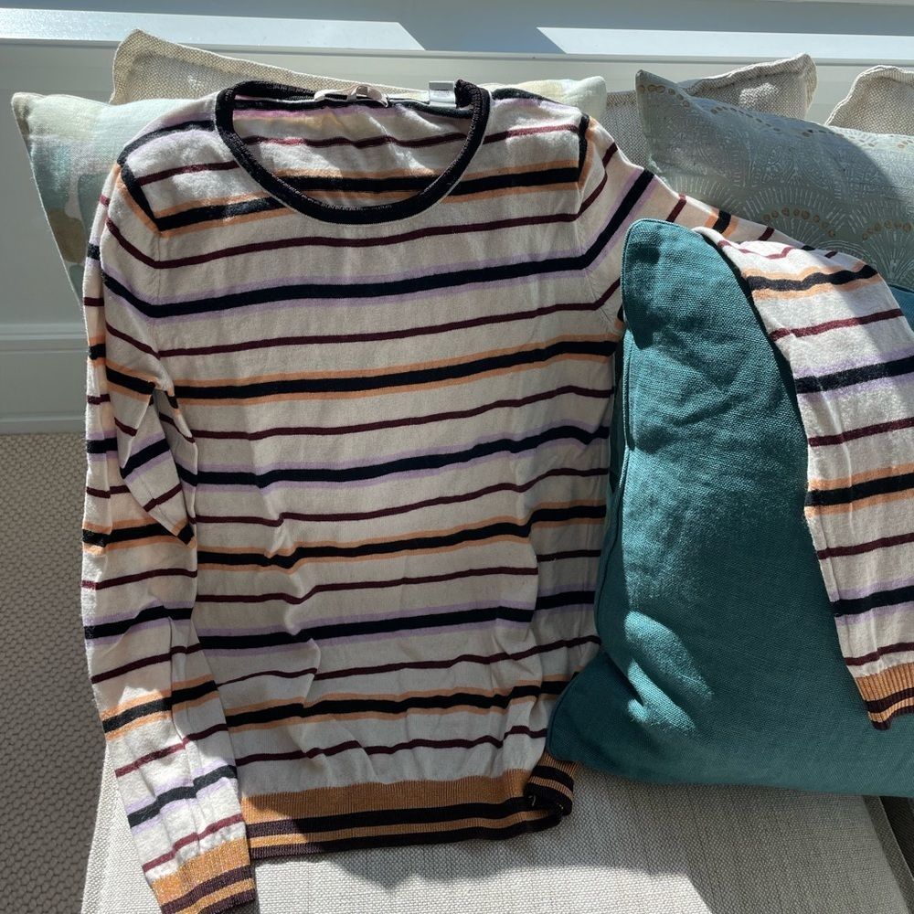Women’s Scotch & Soda Striped Sweater